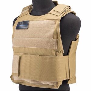 Tactical Tan Vest